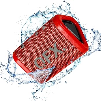 Amazon.com: QFX BT-ZX0 Mini Speakers - IPX7 Waterproof
